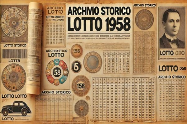 Archivio 1958